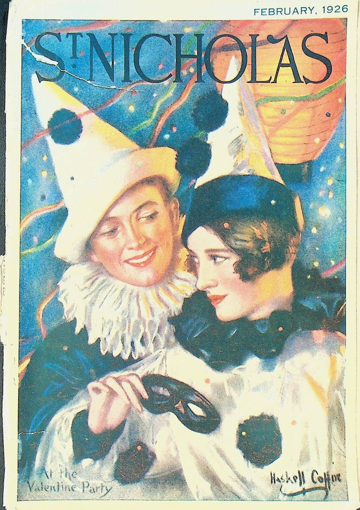 St Nicholas Magazine February 1926 Haskell Coffin Frederic Remington Abe Lincoln