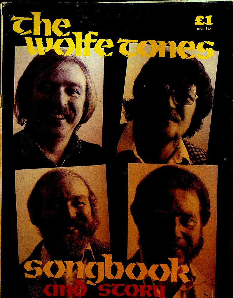 The Wolfe Tones Songbook and Story Program ca 19800