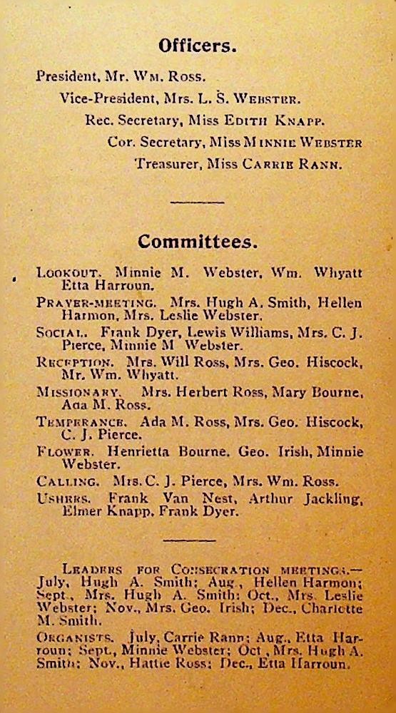 USCF Christian Prayer Meeting Topics Ogden NY 18980