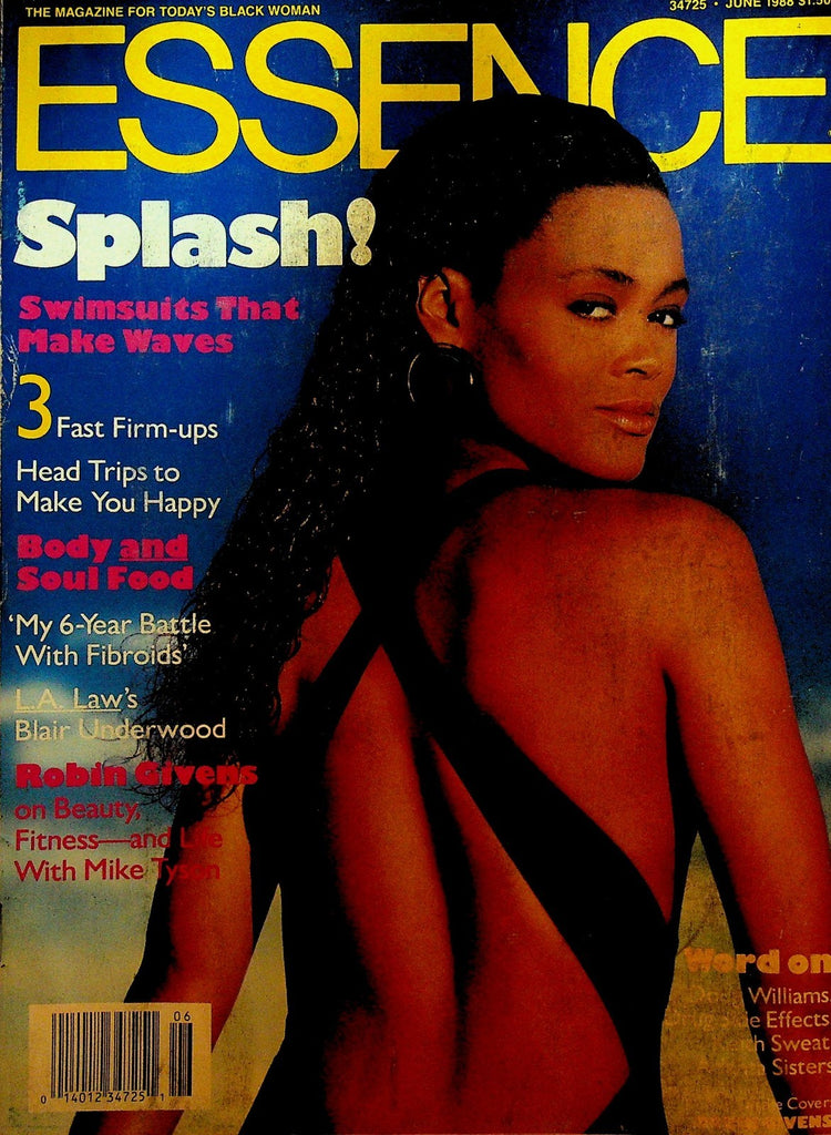 Essence Magazine June 1988 Robin Givens Blair Underwood0