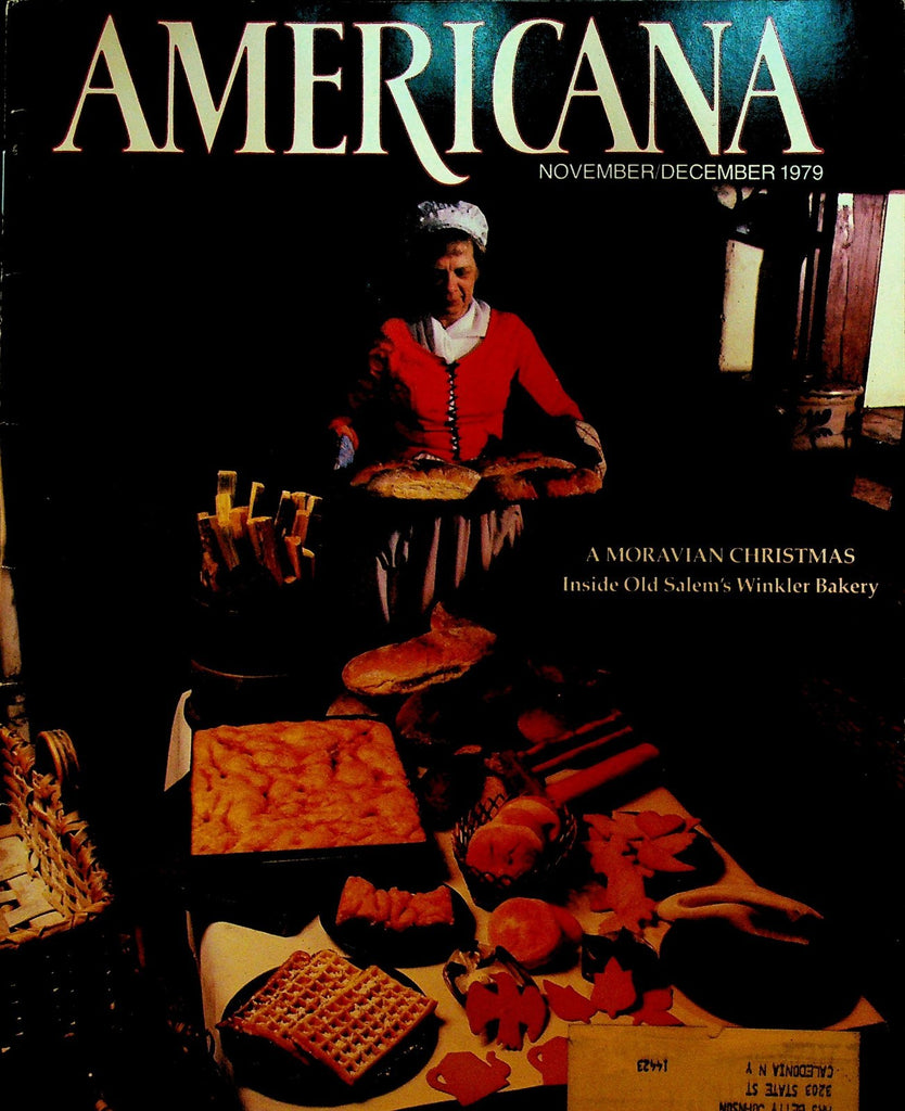 Americana Magazine November 1979 Gone With the Wind New York Subway0