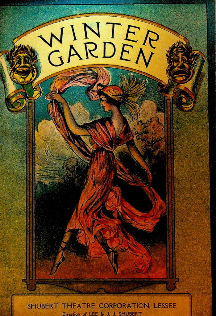 Artists & Models Playbill December 14 1925 Gertrude Hoffman Girls0