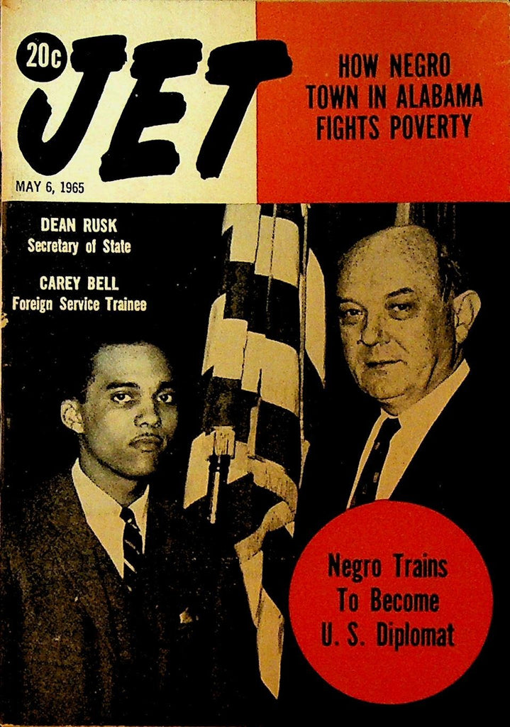 Jet May 6 1965 Hobson City Alabama Miles Davis Marian Anderson Paul Bellesen0