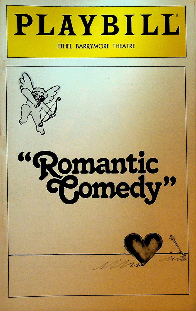 Romantic Comedy Playbill December 1979 Mia Farrow Anthony Perkins0