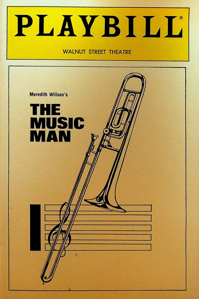 The Music Man Playbill December 1984 Joel Craig Lynn Fitzpatrick0