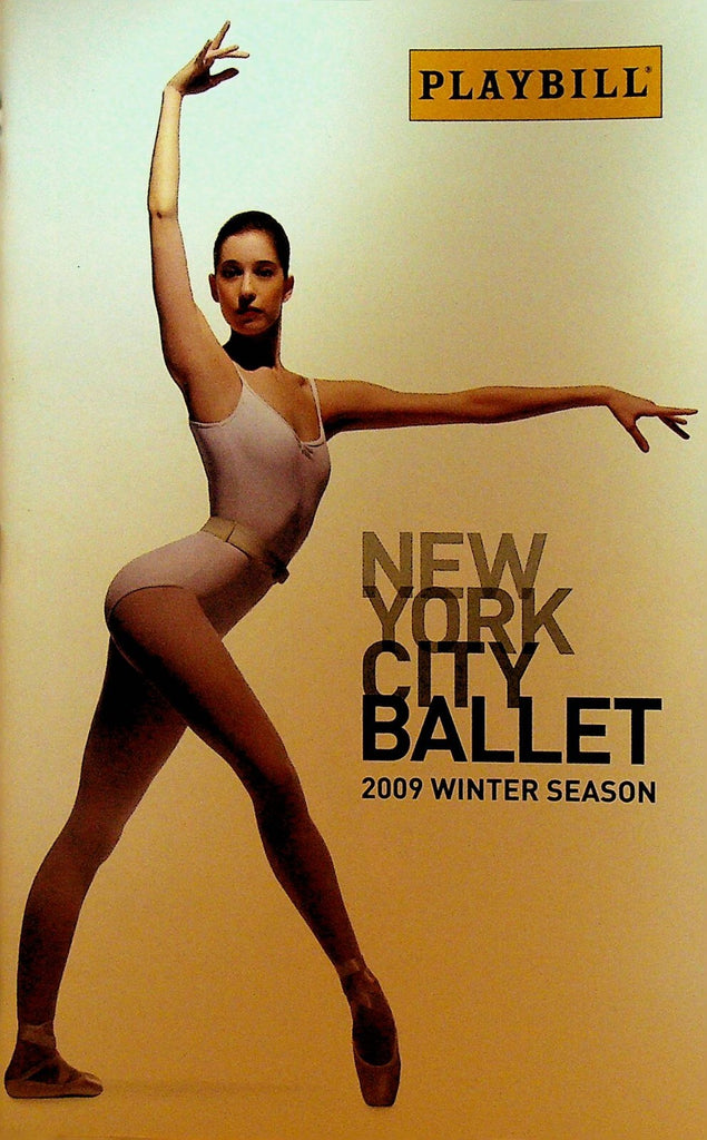 New York City Ballet Playbill February 2009 Swan Lake Romeo & Juliet0