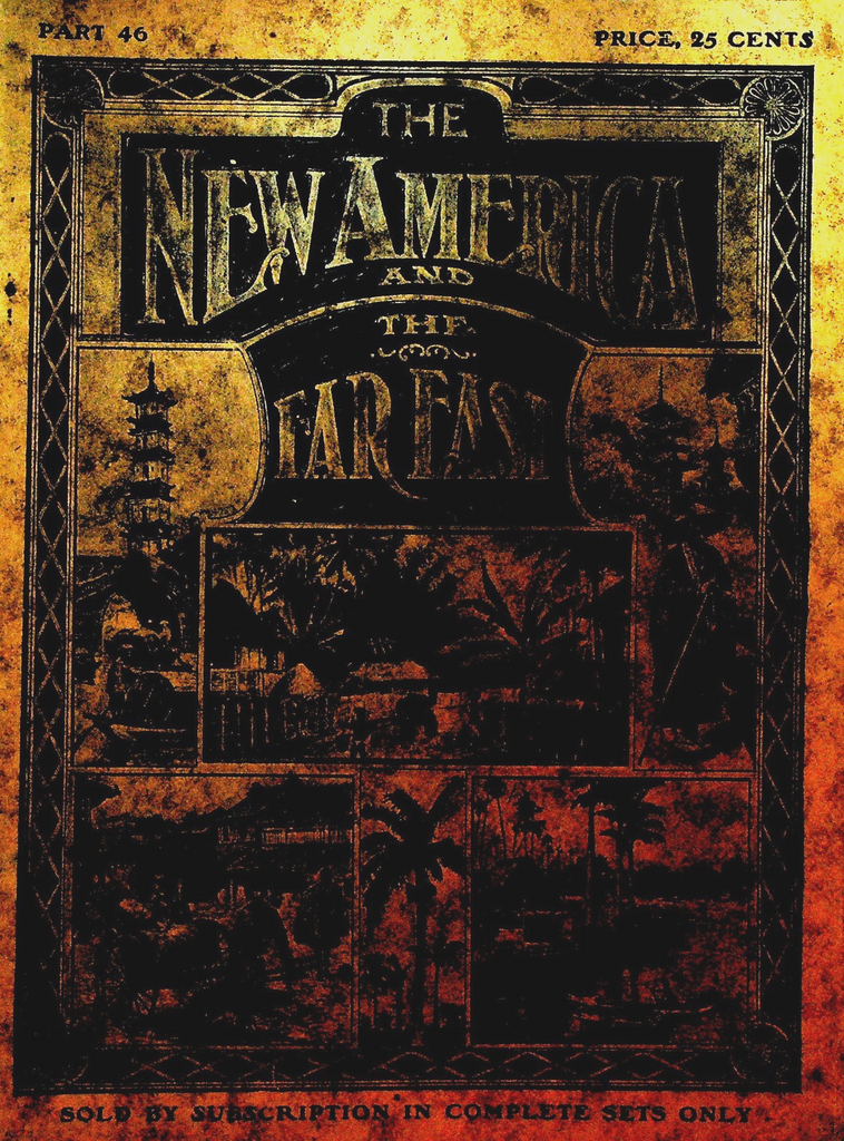 The New America & the Far East Part 46 China ca 19000