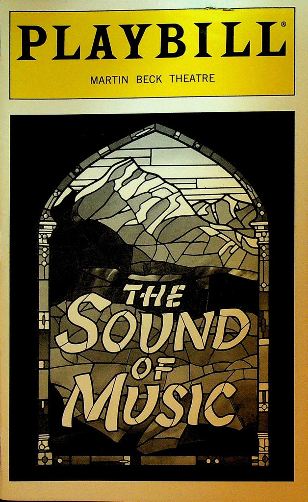The Sound of Music Playbill May 1999 Richard Chamberlain Laura Benanti0