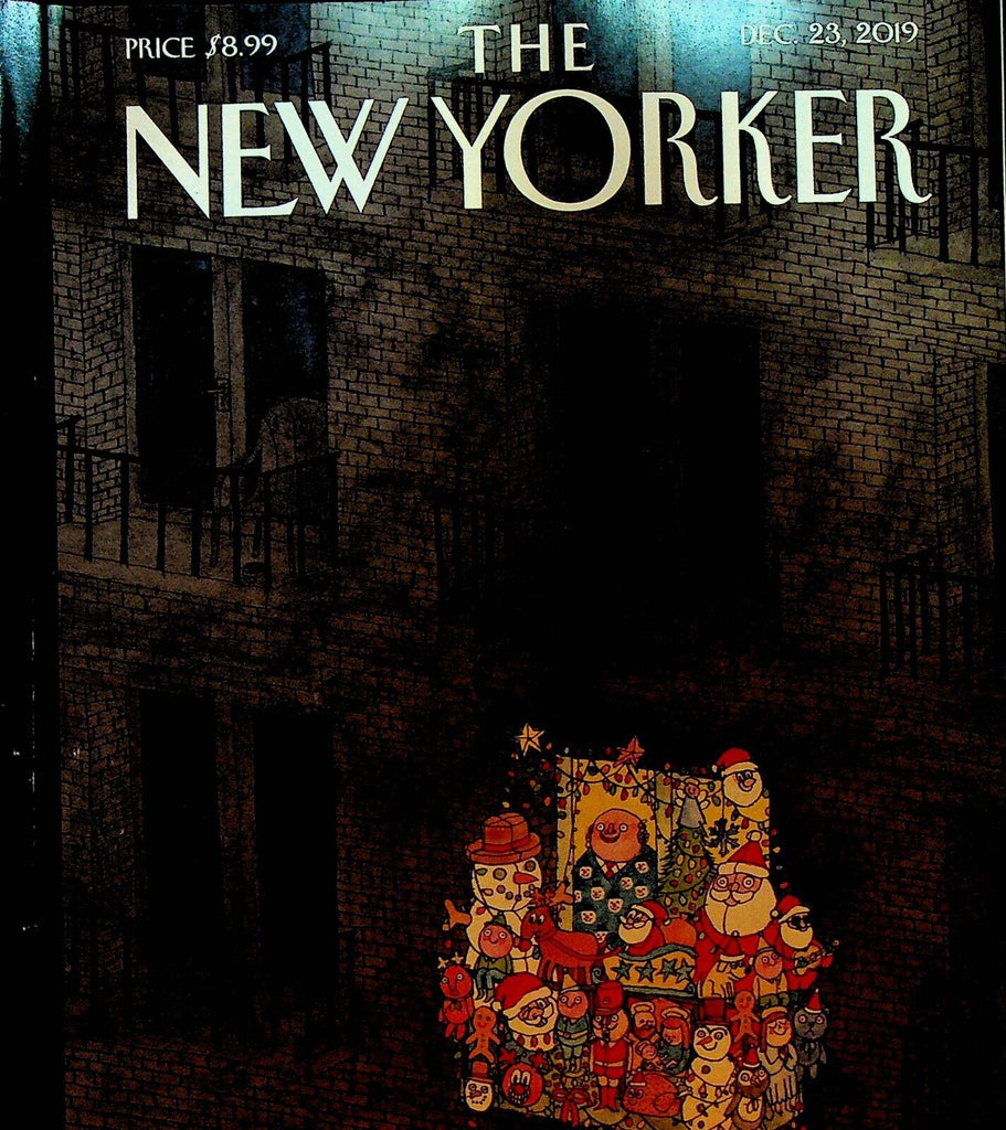 New Yorker December 23 2019 Christmas Pete Buttigieg Edward Steed Camille Bordas