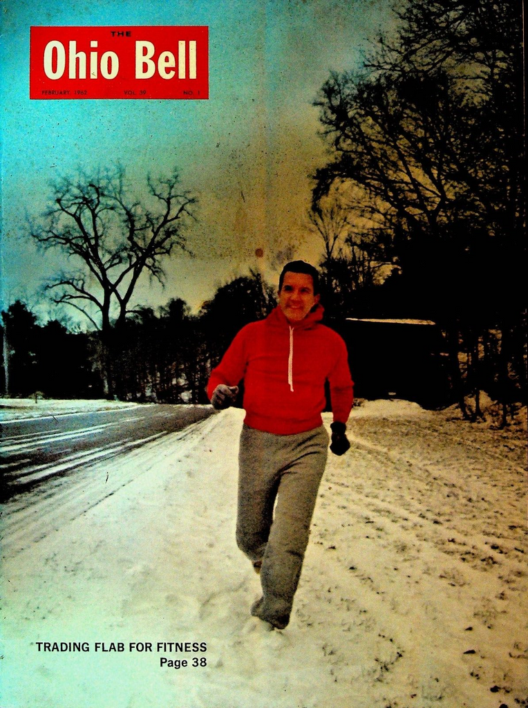 Ohio Bell Magazine February 1962 Rinard Mills Ripley Jack Criswell Telephone Co