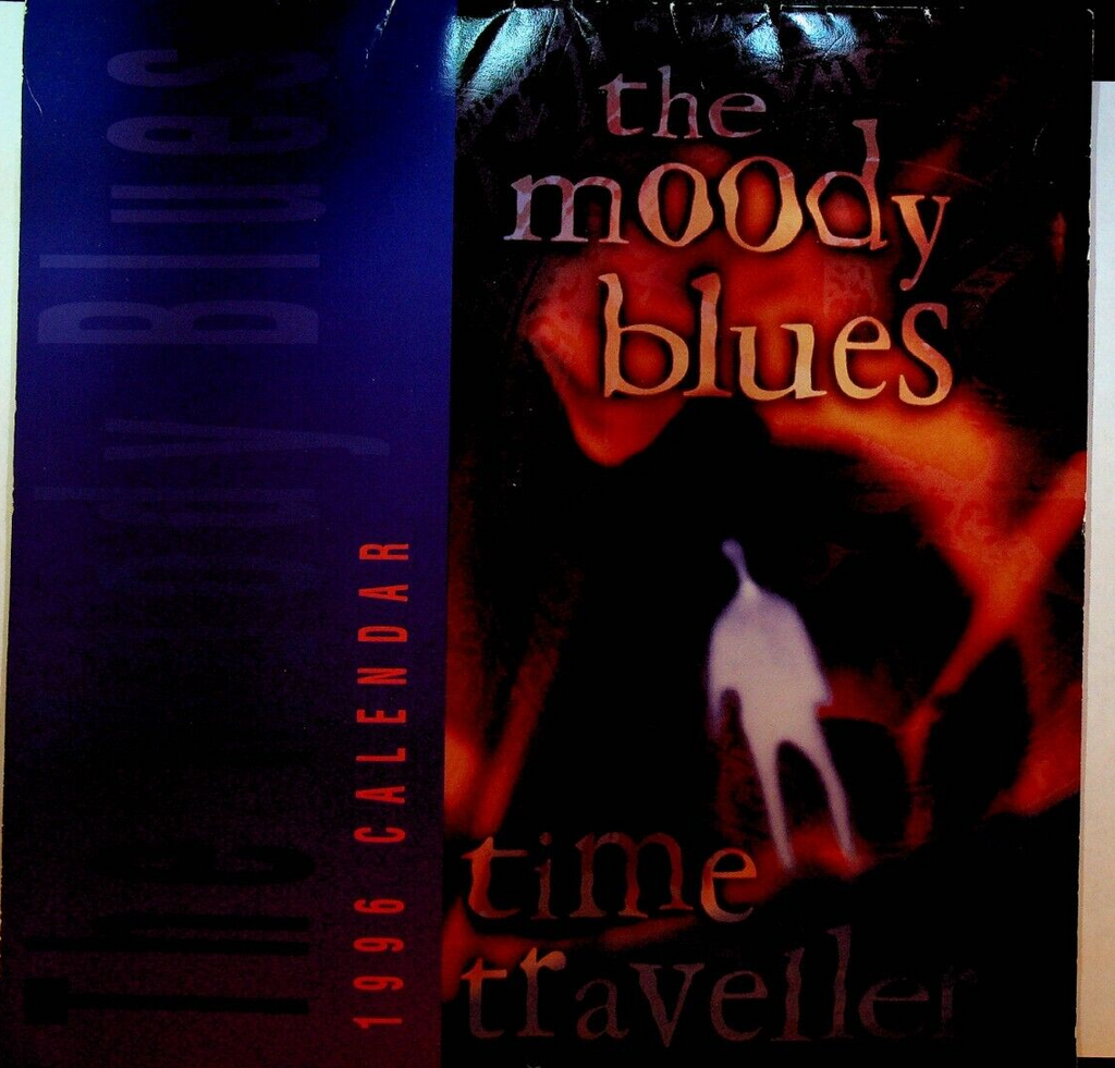 The Moody Blues Time Traveller 1996 Calendar0