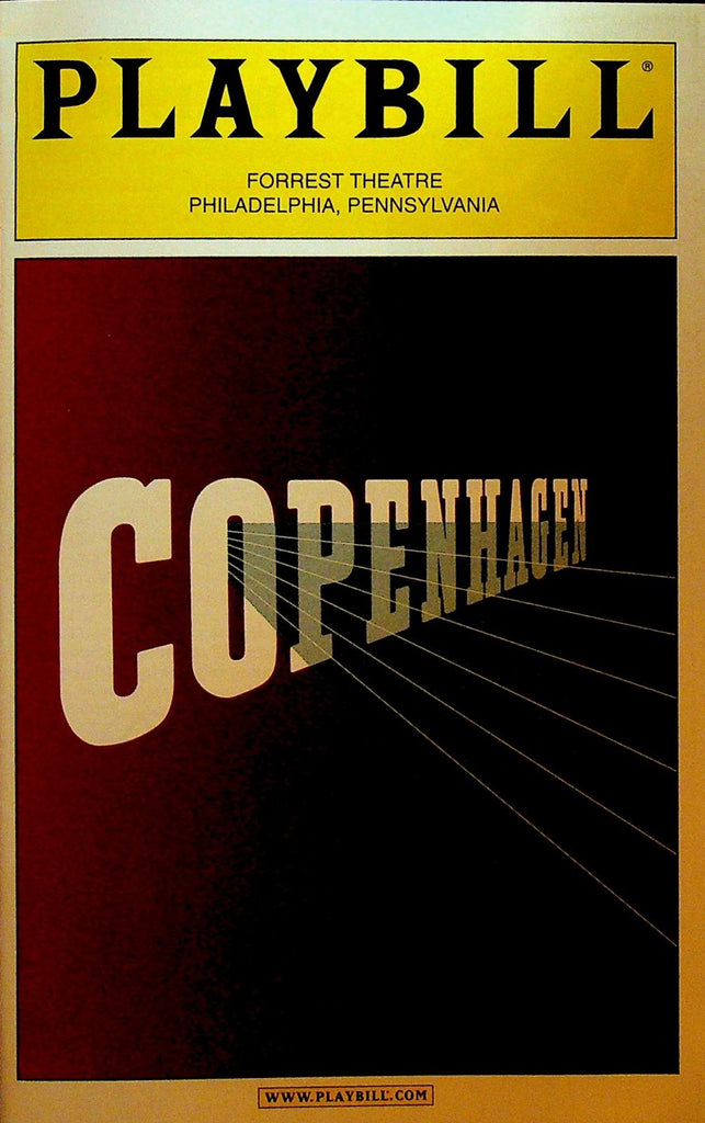 Copenhagen Playbill May 2002 Mariette Hartley Len Cariou Hank Stratton0