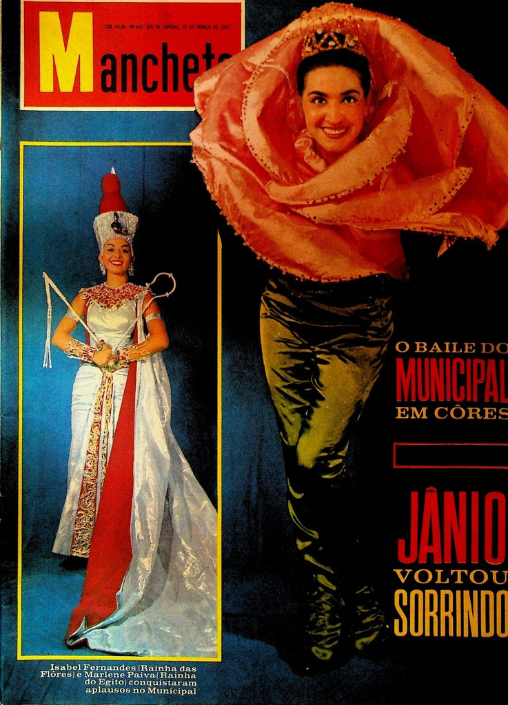 Manchete Magazine May 24 1962 Brazil Carnival