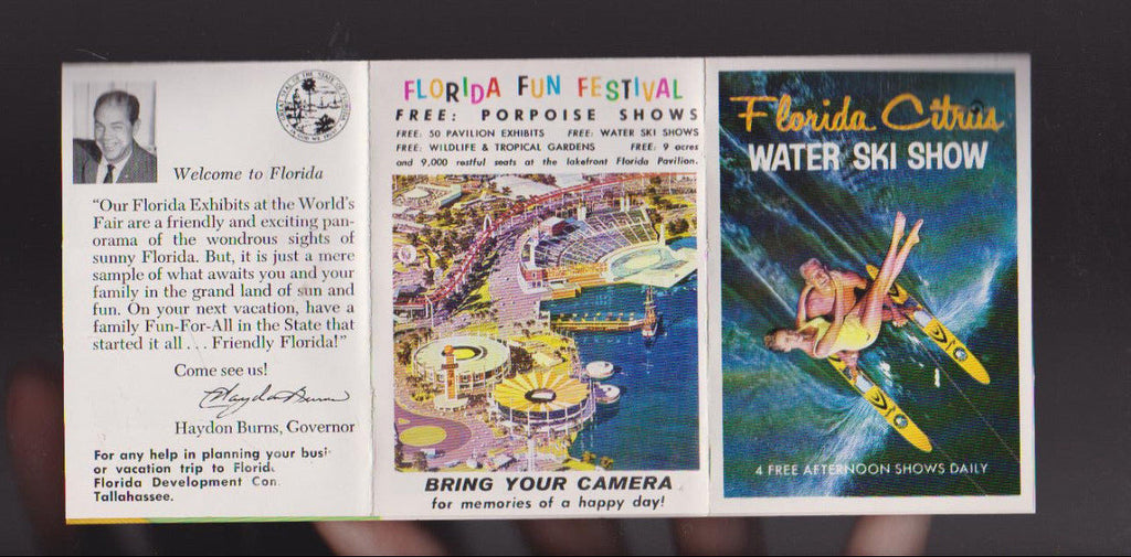 Florida Citrus Water Ski Show 1965 Brochure 0