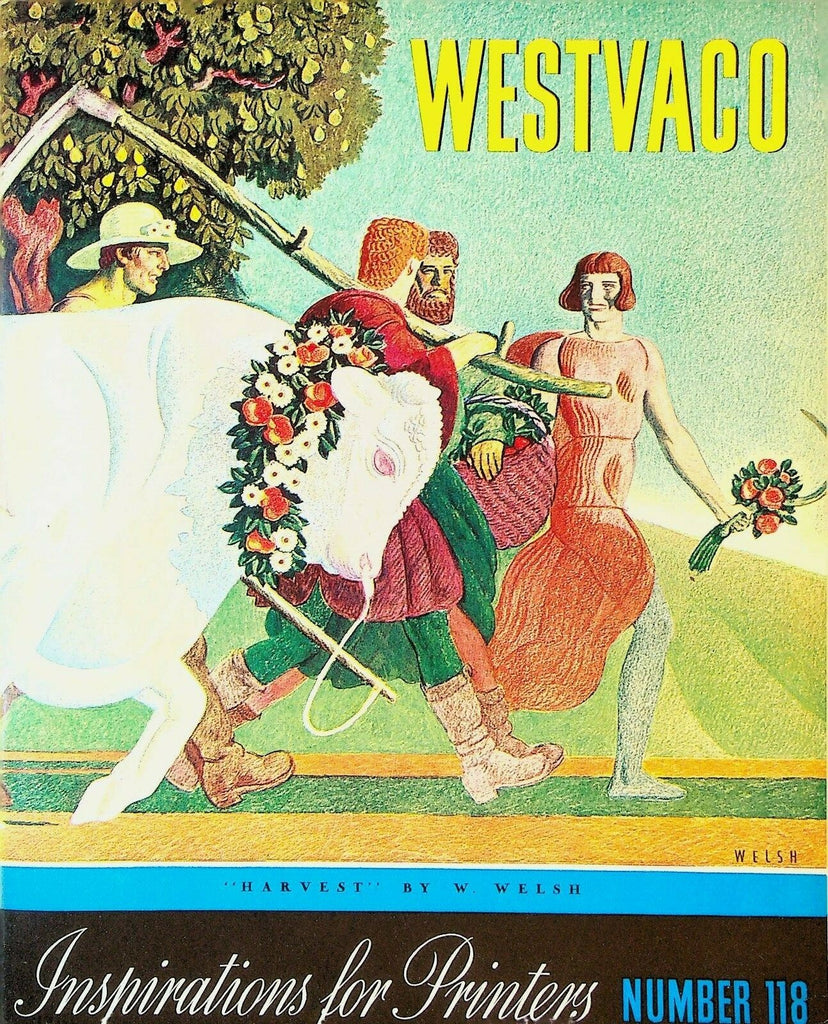 Westvaco Inspirations for Printers Magazine 118 1939 W Welsh0