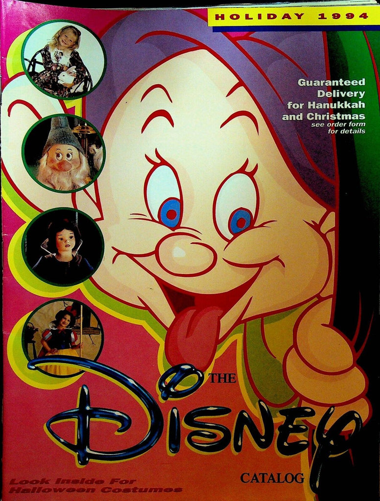 Walt Disney Catalog Holiday 1994 Snow White & the Seven Dwarfs