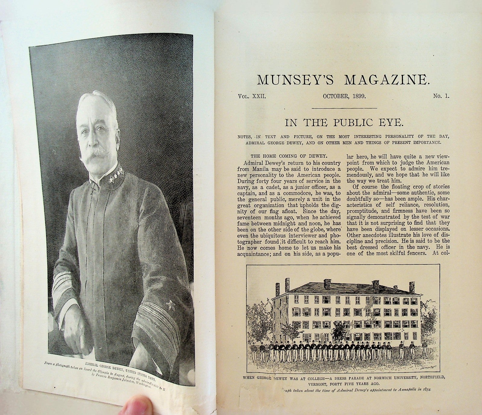 Munsey's Magazine October 1899 to March 1900 Skyscraper Railroads ...