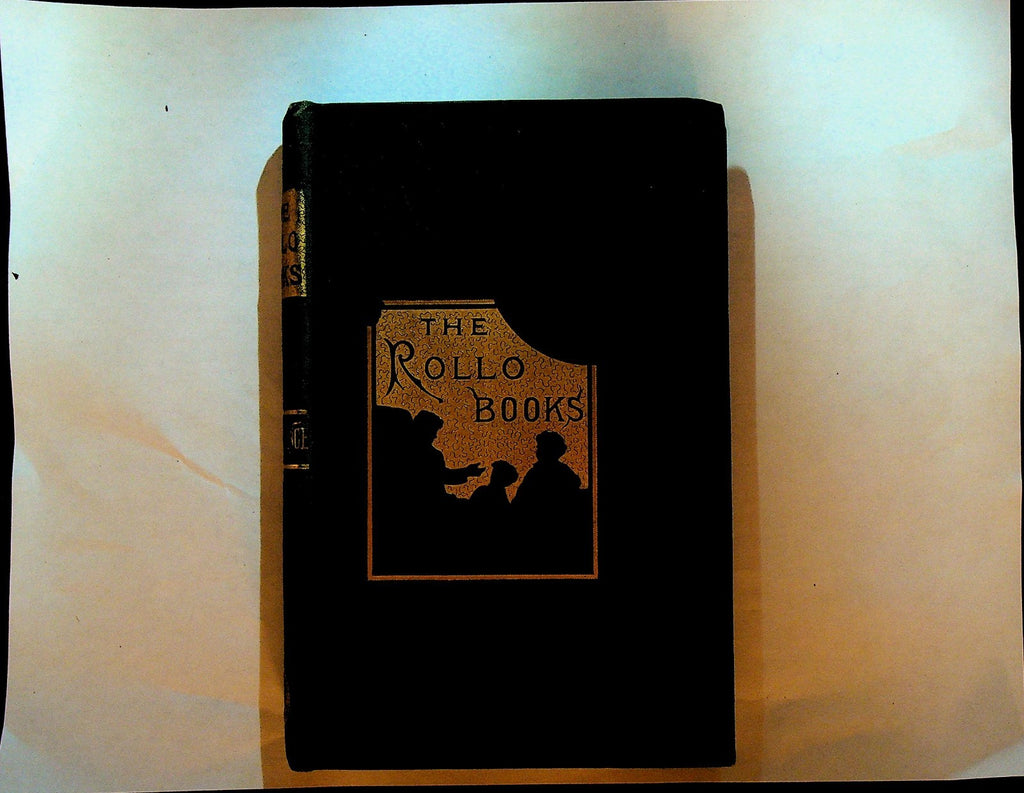 Rollo Book Correspondence Thomas Y Crowell 1855 HC Book Jacob Abbott0