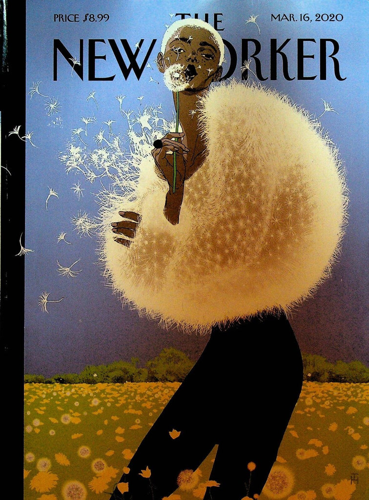 New Yorker March 16 2020 Jordan Wolfson Telfar Clemens Tomer Hanuka Peace Corps