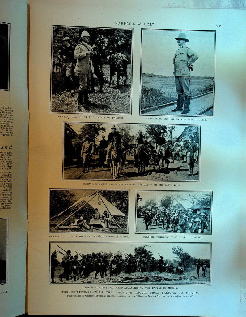 Harper's Weekly June 24 1899 America's Cup Hawaii War of 1898 Philippines
