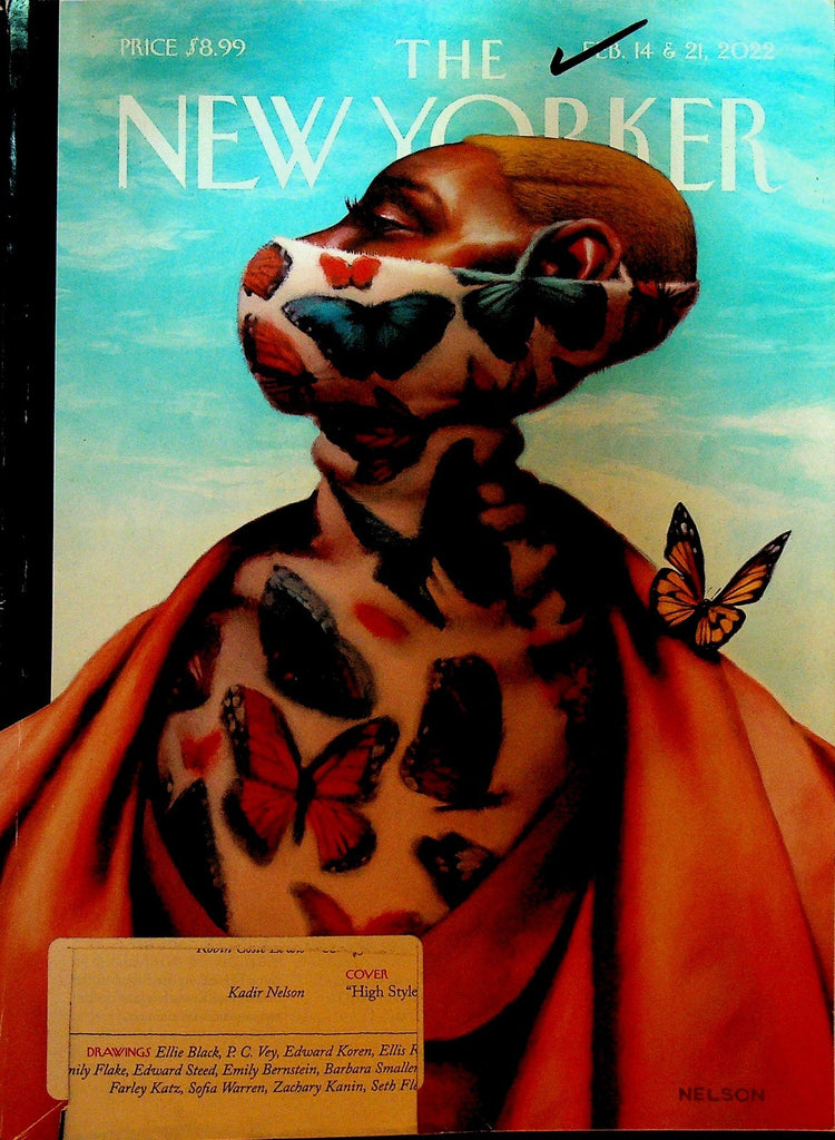 The New Yorker February 14 2022 Eustace Tilley Warsan Shire Caetano Veloso0
