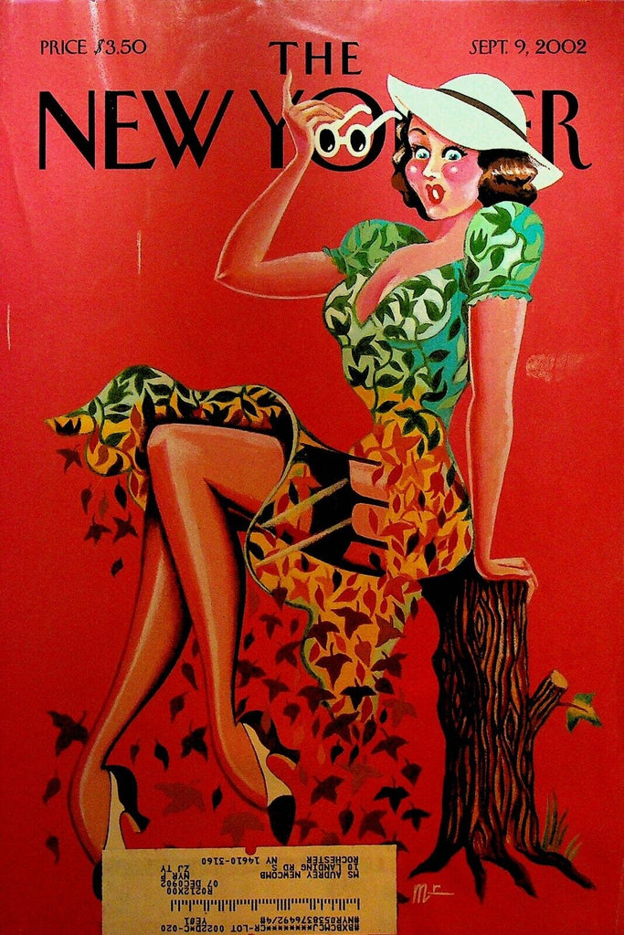 New Yorker September 9 2002 Michael Roberts Sean Puffy Combs Mick Jagger