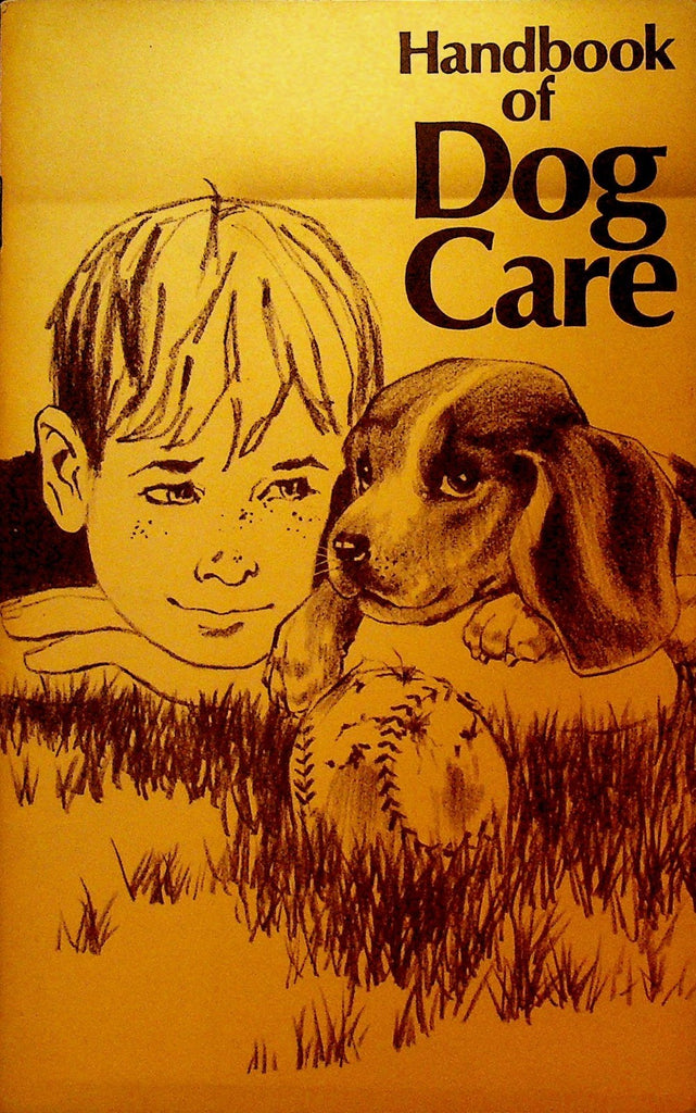 Purina Handbook of Dog Care Booklet 19750