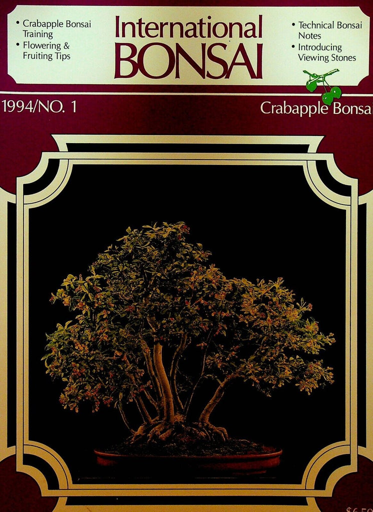 International Bonsai Magazine 1994 #1 Crabapple Bonsai Takeyama Kimura