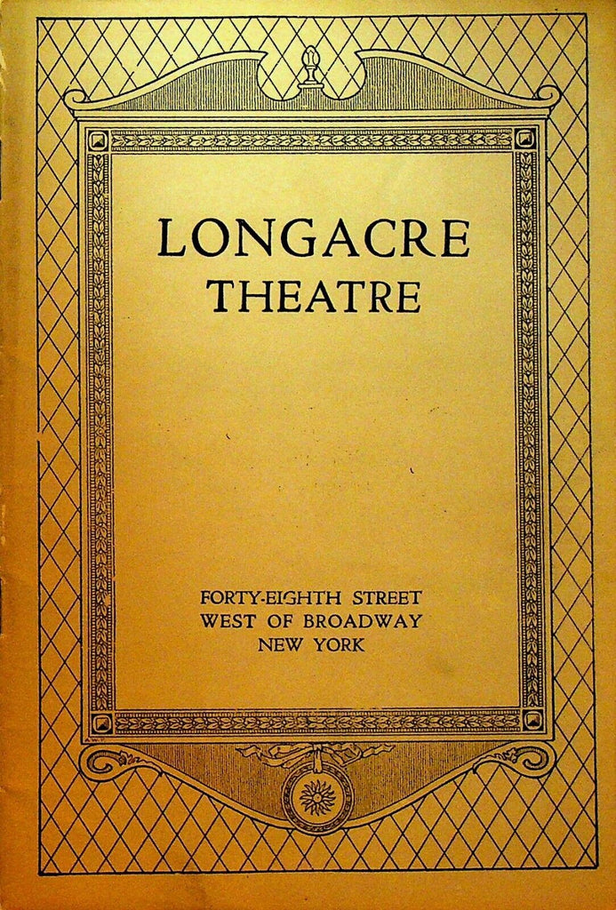 2 Girls Wanted Playbill June 13 1927 May Duryea Nydia Westman James C Lane
