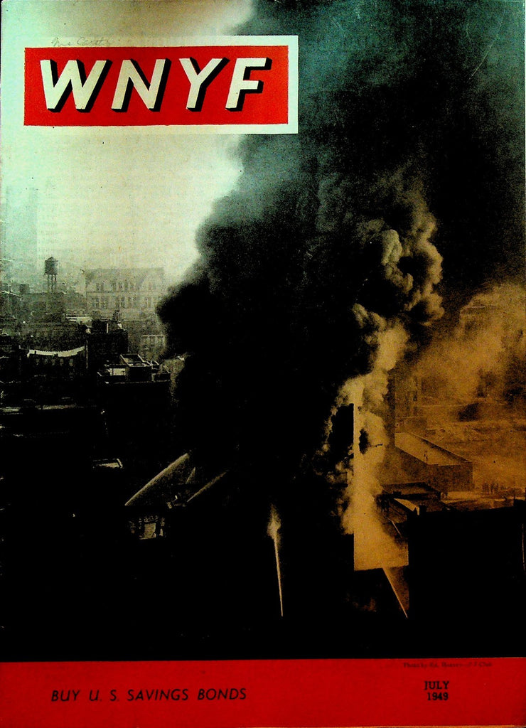 WNYF With New York Firefighters Magazine July 1949 219 Cherry St Manhattan0