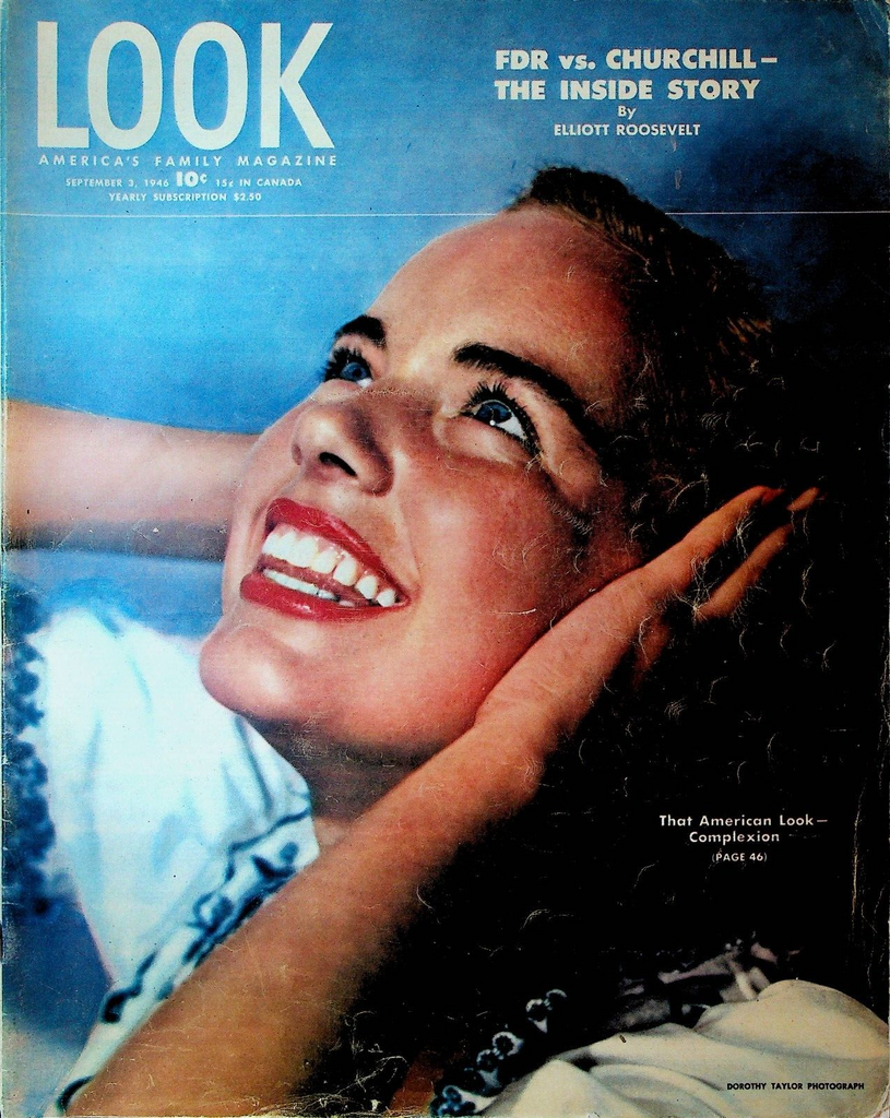 Look Magazine September 3 1946 Superman Assault Horse Billie Holiday0