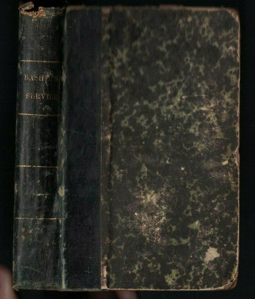 Bashie's Service or Where There's a Will There's a Way Miriam Alden 1872 HC0