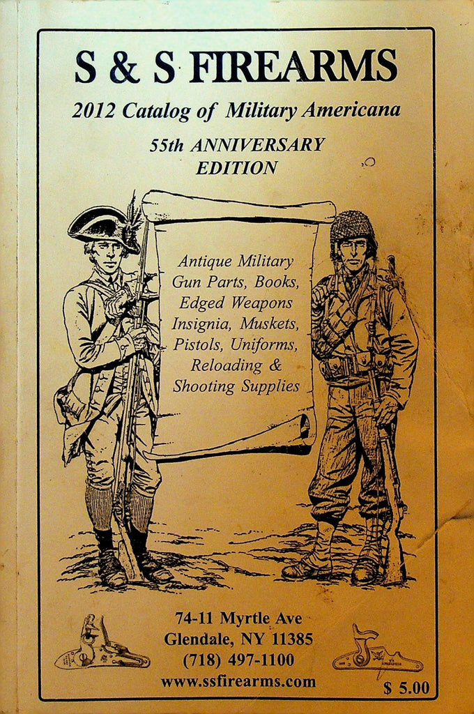 S&S Firearms Catalog of Military Americana 20120