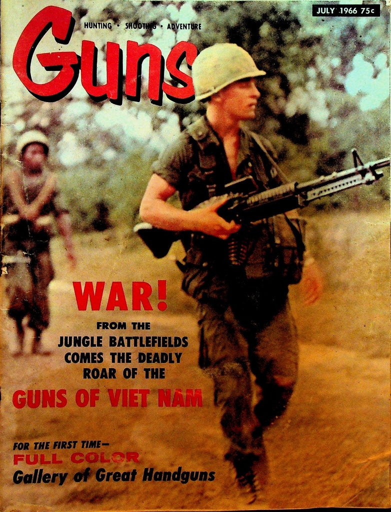 Guns Magazine July 1966 Vietnam Harry Lawson0