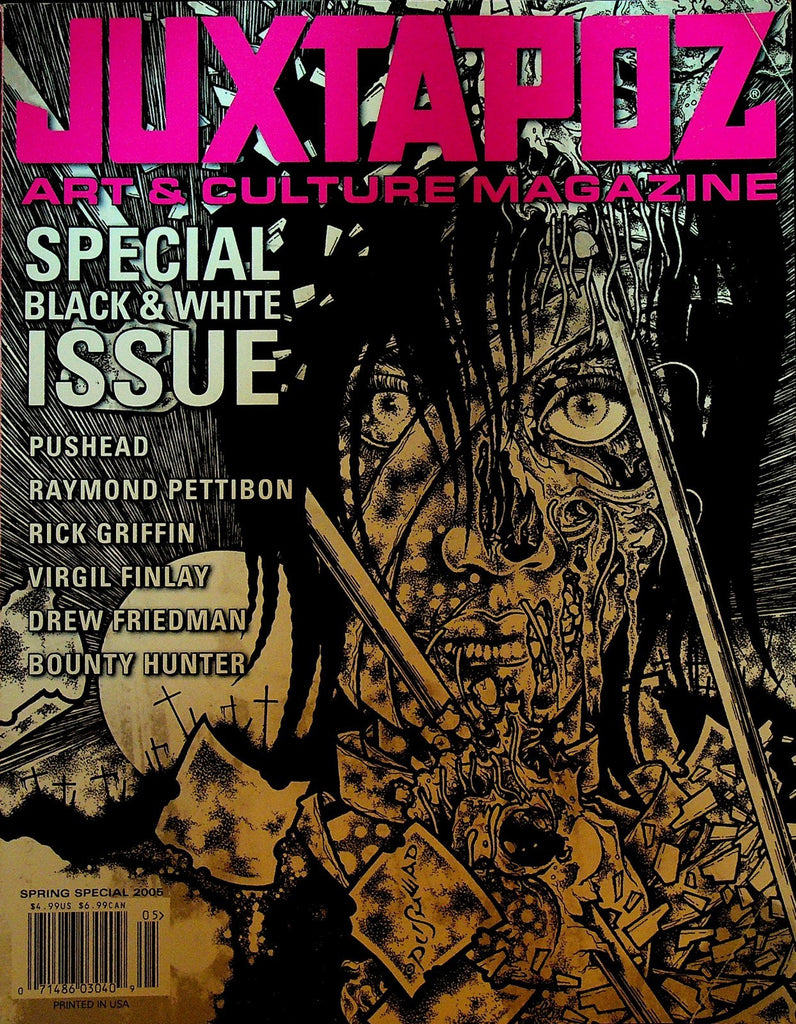 Juxtapoz Magazine Spring 2005 Virgil Finlay Rick Griffin Raymond Pettibon0