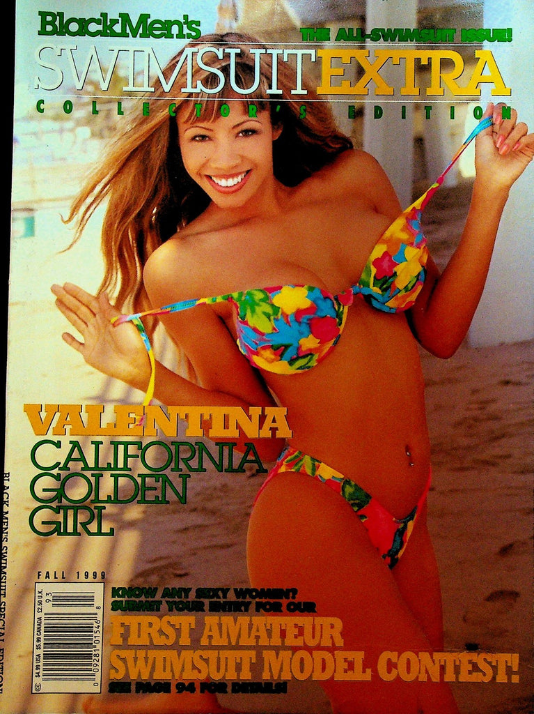 Black Men's Swimsuit Extra Fall 1999 Halle Berry Tyra Banks Garcelle Beauvais0