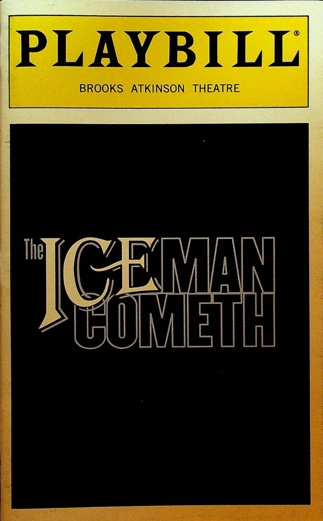 Iceman Cometh Playbill May 1999 Kevin Spacey Paul Giamatti Tony Danza0