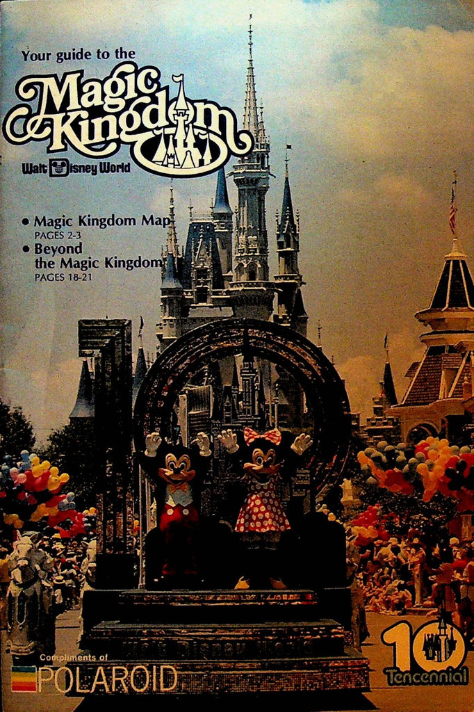 Your Guide to the Walt Disney World Magic Kingdom 19810