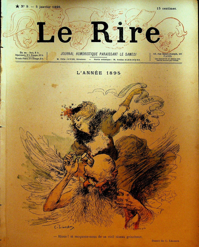 La Rire French Humor Magazine 9 January 5 18950
