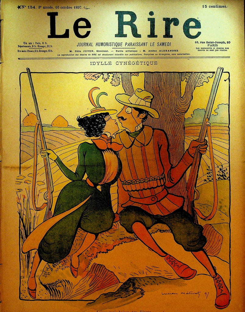 La Rire French Humor Magazine 154 October 16 18970