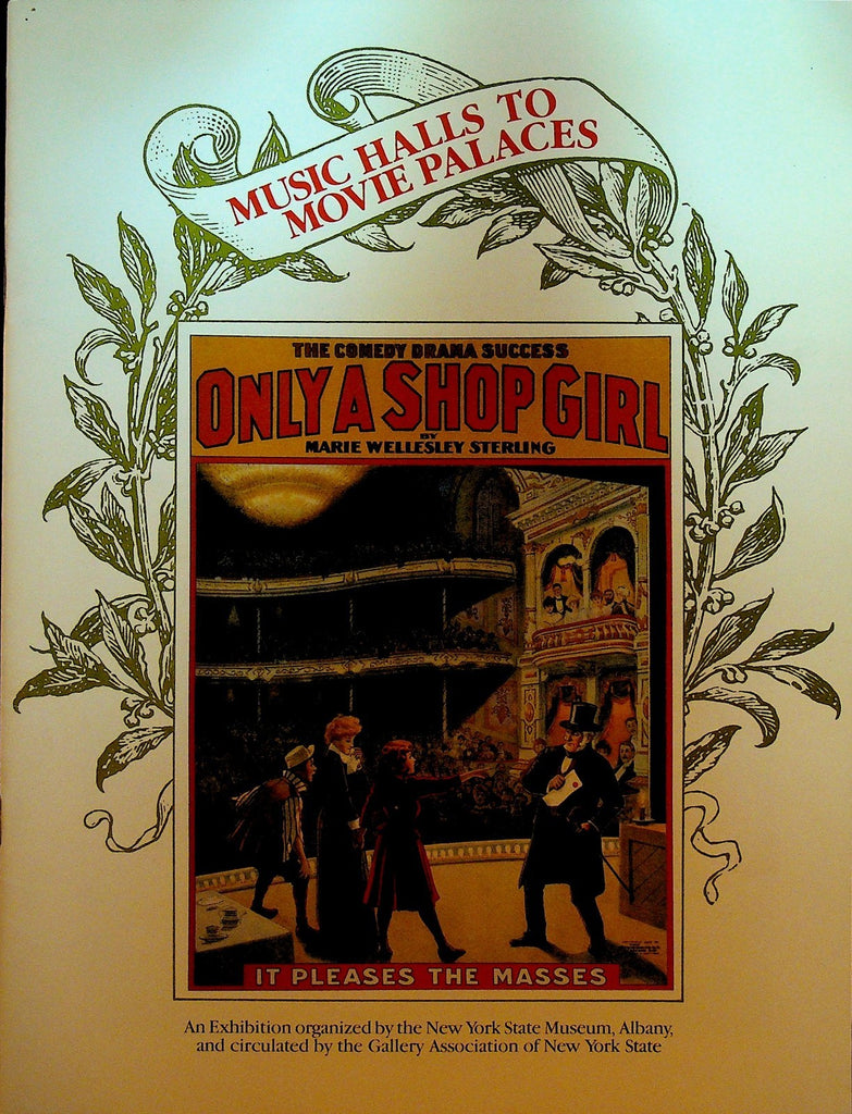 Music Halls to Movie Palaces John L Scherer 1985 SC Broadway Ziegfeld Burlesque0