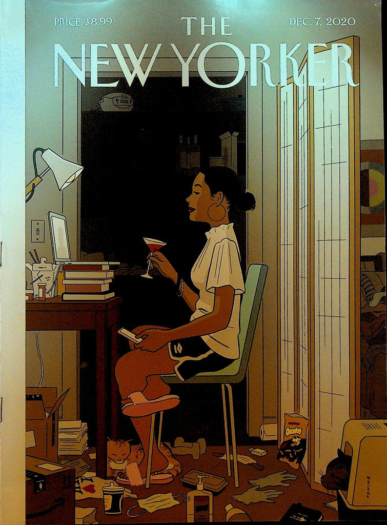 The New Yorker December 7 2020 Adrian Tomine Roz Chast Paul Theroux0