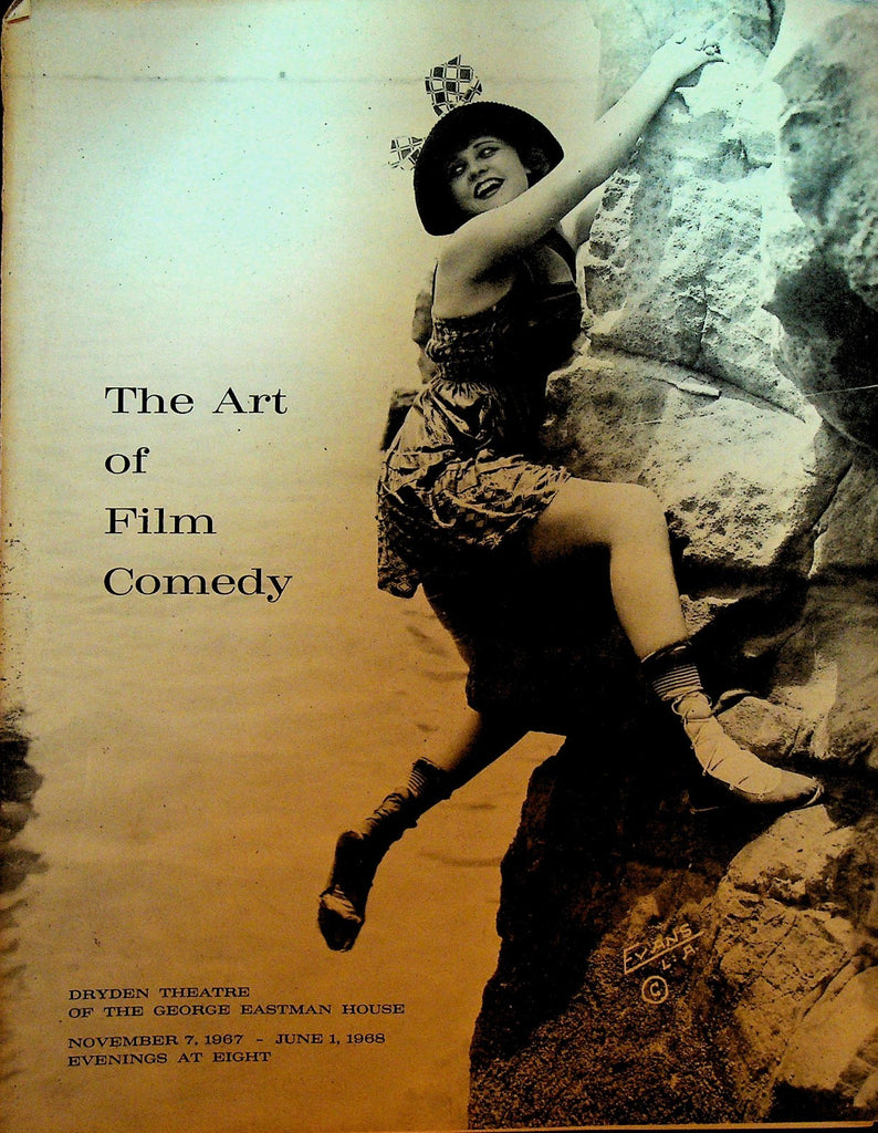 Dryden Theatre Film Society Program Art of Film Comedy Lila Lee Phyllis Haver0