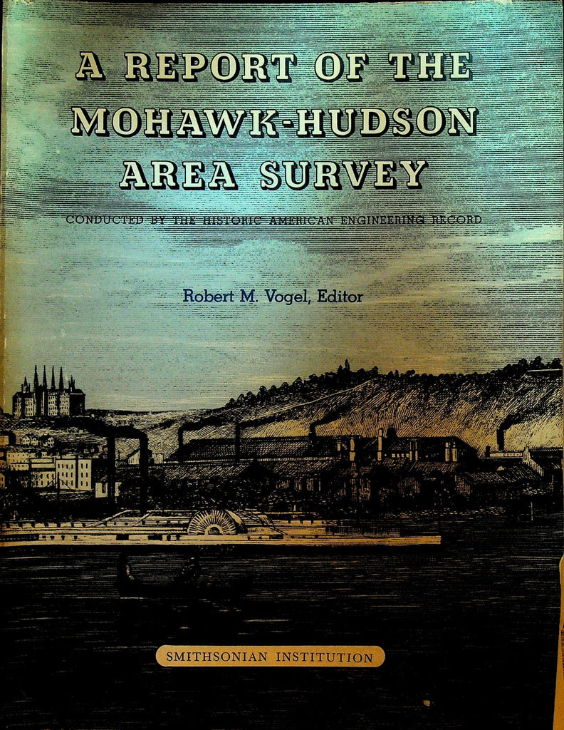 Report of the Mohawk Hudson Area Survey 1969 Troy NY0