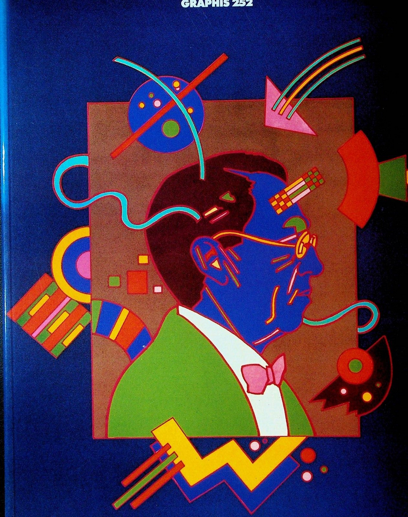 Graphis Magazine 252 November 1987 Michael Granger German Playing Cards0