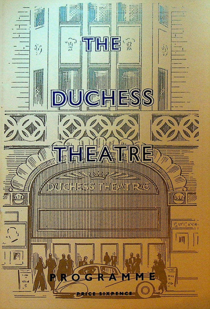 The Caretaker Playbill 1960 Donald Pleasence Alan Bates Peter Woodthorpe0
