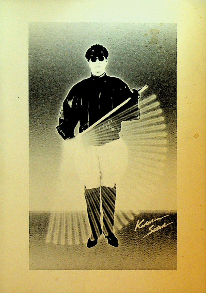 Kohshin Satoh Propound Arrston Volaju Fashion Show Invite 1986 Palladium NYC0