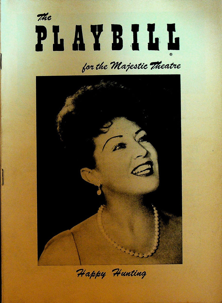 Happy Hunting Playbill December 6 1956 Ethel Merman Fernando Lamas Mary Finney0