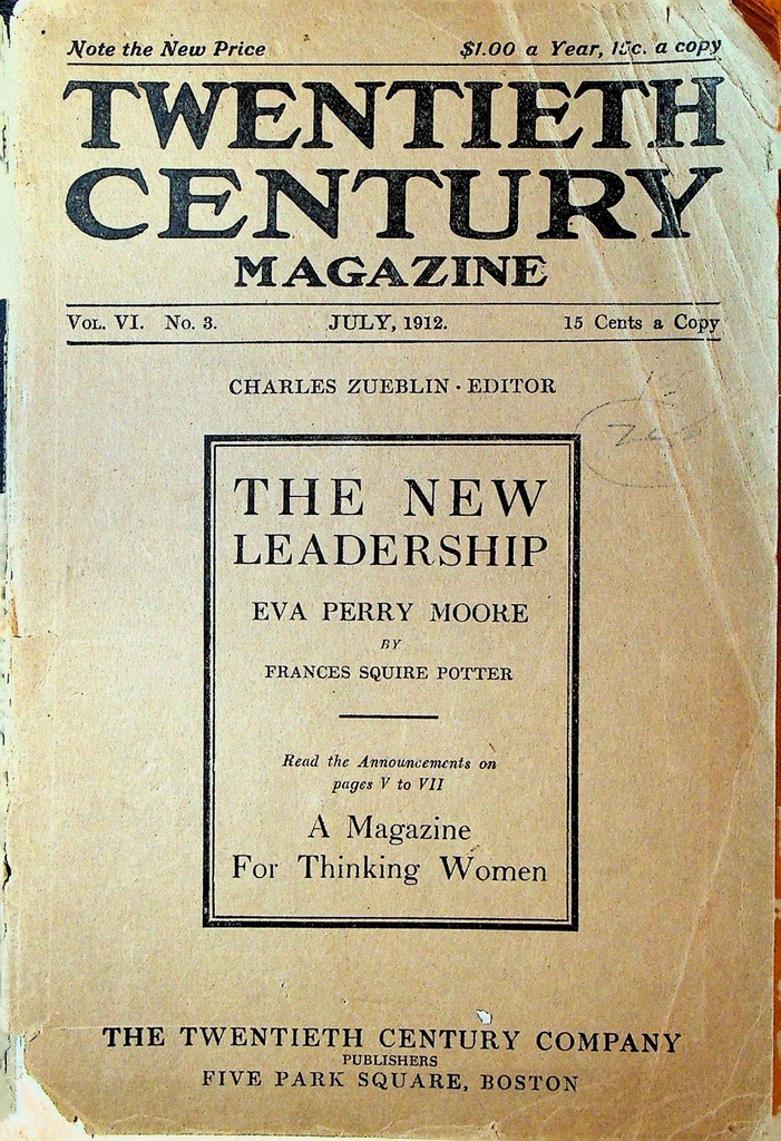 Twentieth Century Magazine July 1912 Child Labor Eva Perry Moore0