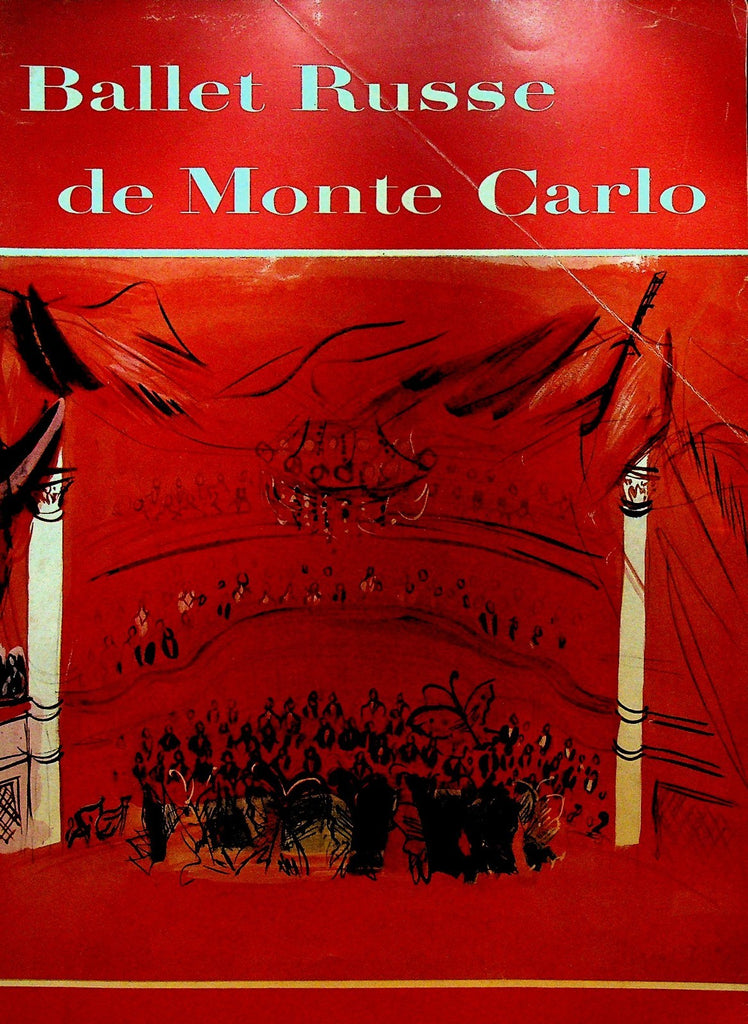 Ballet Russe de Monte Carlo Souvenir Program 1951 1952 Season0